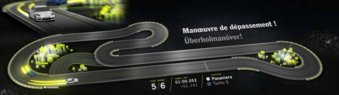 Porsche E-Performance using Curvy Spline for Unity